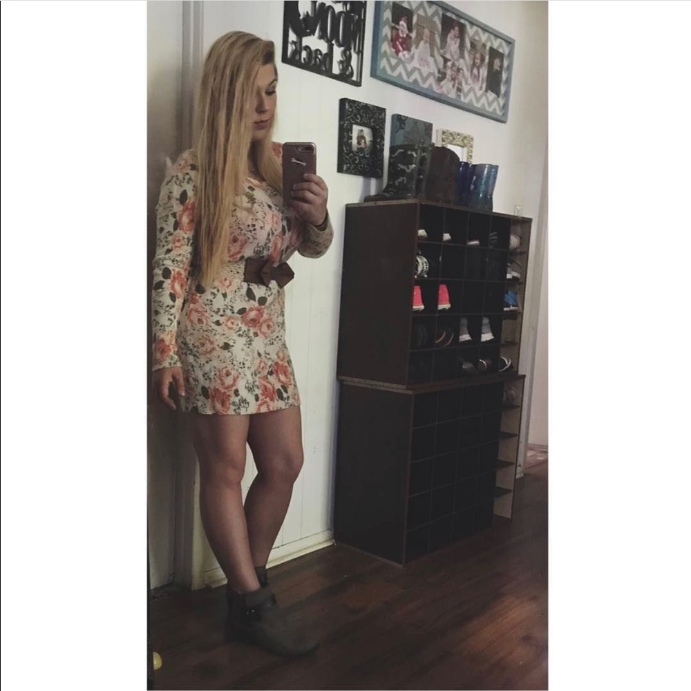 Akualani sweater dress